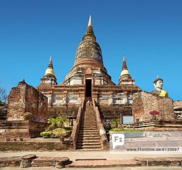 Thailand - Ayutthaya  Wat Phra Nakhon Si Temple