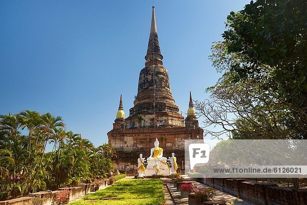 Thailand - Ayutthaya  Wat Phra Nakhon Si Temple