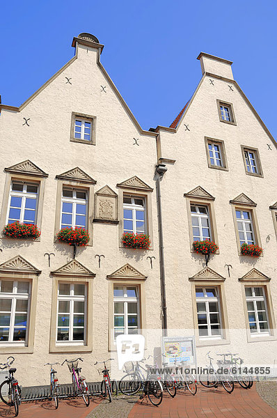 Altes Rathaus, Standesamt und Touristeninformation, Haltern am See
