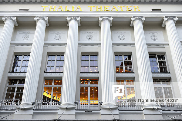 Thalia Theater in der Altstadt von Hamburg  Deutschland  Europa