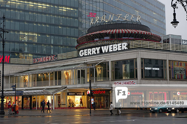 Berlin Hauptstadt Europa Deutschland Kurfürstendamm