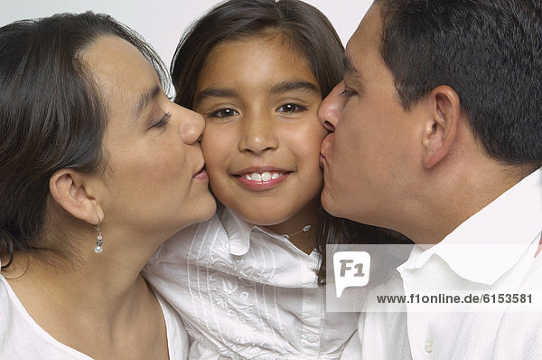 küssen  Menschliche Eltern  Hispanier