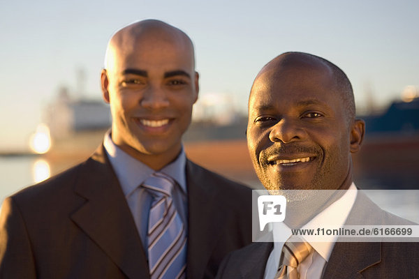 Portrait of African American businessmen