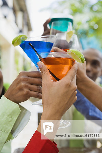 Freundschaft  Hispanier  Cocktail