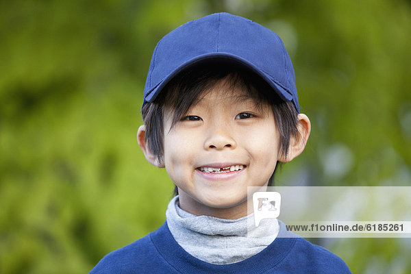 lächeln  Junge - Person  Mütze  Baseball  südkoreanisch