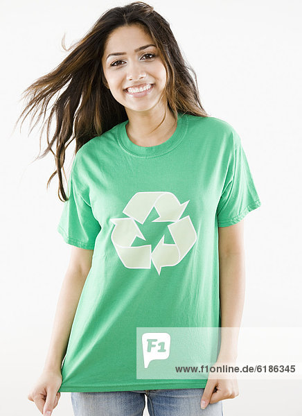 T-Shirt  Recycling  Mittelpunkt  Kleidung
