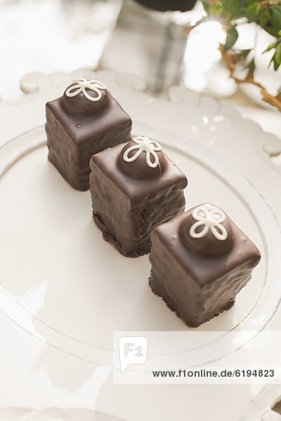 Kuchen  Schokolade  3