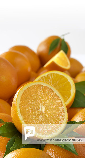 Haufen  Orange  Orangen  Apfelsine  Apfelsinen