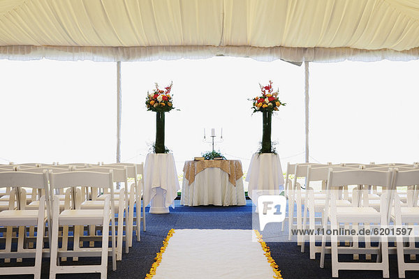 Hochzeit Zelt