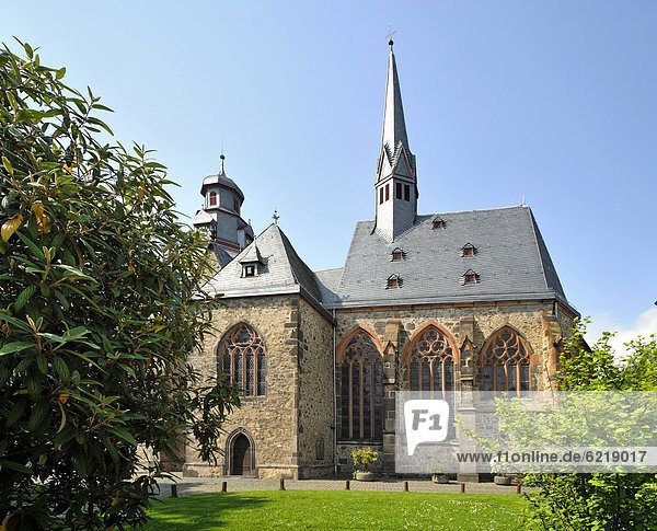 Gotische Markuskirche  Basilika  Butzbach  Hessen  Deutschland  Europa