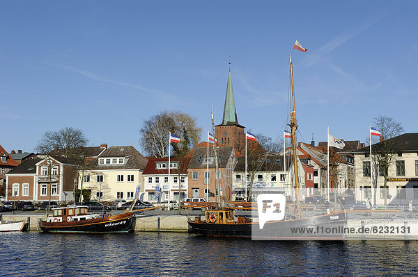 Hafen Europa Deutschland Neustadt in Holstein Schleswig-Holstein