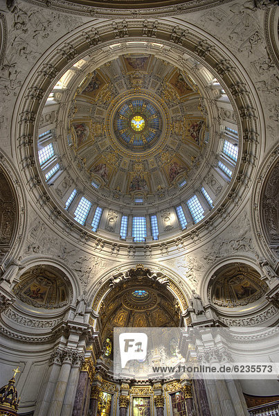 Dome of the Berlin Cathedral  Germany