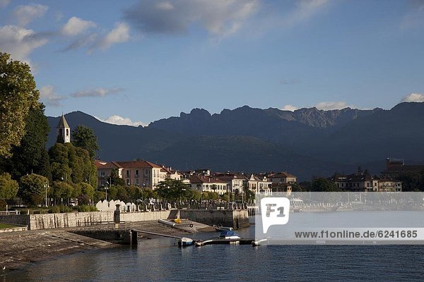Baveno  Lago Maggiore  italienische Seen  Piemont  Italien  Europa