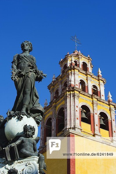 Nordamerika  Mexiko  UNESCO-Welterbe  Basilika  Guanajuato