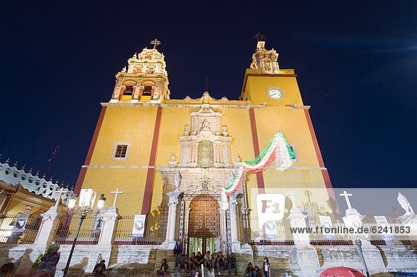 Nordamerika  Mexiko  UNESCO-Welterbe  Basilika  Guanajuato