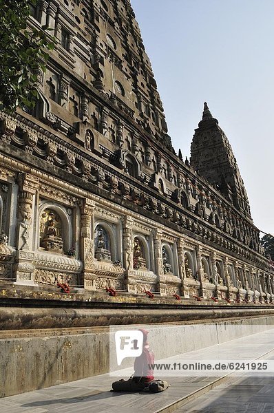 UNESCO-Welterbe  Pilgerer  Asien  Bihar  Indien