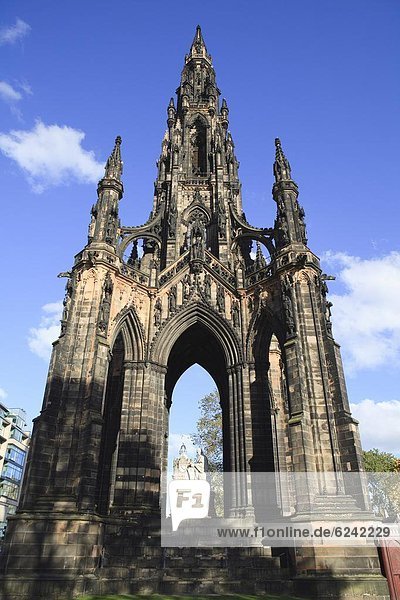 Edinburgh  Hauptstadt  Europa  Großbritannien  Lothian  Schottland