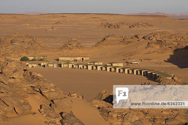 Nordafrika  Wüste  camping  Afrika  Fezzan  Libyen