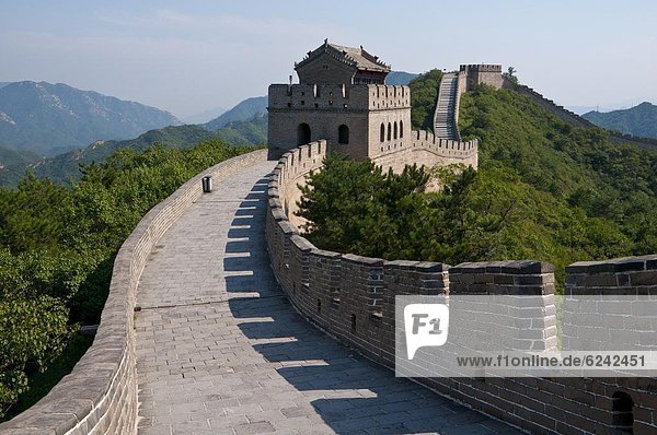Wand  groß  großes  großer  große  großen  China  UNESCO-Welterbe  Asien