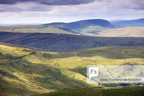 Europa Großbritannien Brecon Beacons National Park Powys Wales