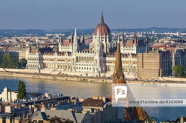 Budapest  Hauptstadt  Europa  Ungarn