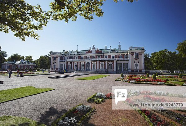 Kadriorg Palace  Tallinn  Estonia  Baltic States  Europe