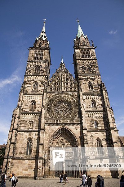 Europa Kirche 1 wichtig Bayern Deutschland Nürnberg