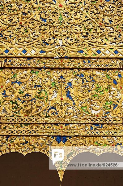 Südostasien  Asien  Chiang Mai  Thailand  Wat Chedi Luang