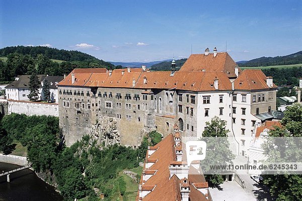 Europa  Tschechische Republik  Tschechien  UNESCO-Welterbe  Cesky Krumlov