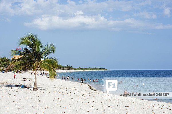 Playa Ancon  beach resort  Trinidad  Cuba  West Indies  Caribbean  Central America