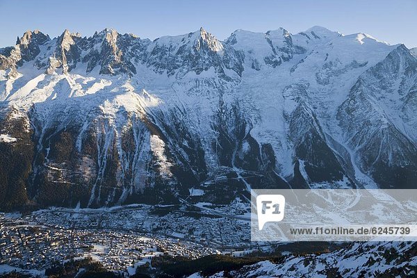 Frankreich  Europa  Französische Alpen  Haute-Savoie  Chamonix