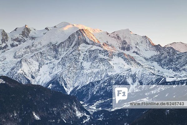Frankreich  Europa  Französische Alpen  Haute-Savoie  Chamonix