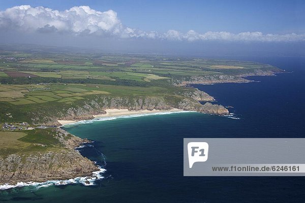 Europa  sehen  Fotografie  Strand  Großbritannien  Landschaft  Fernsehantenne  Cornwall  Ende  England  Halbinsel