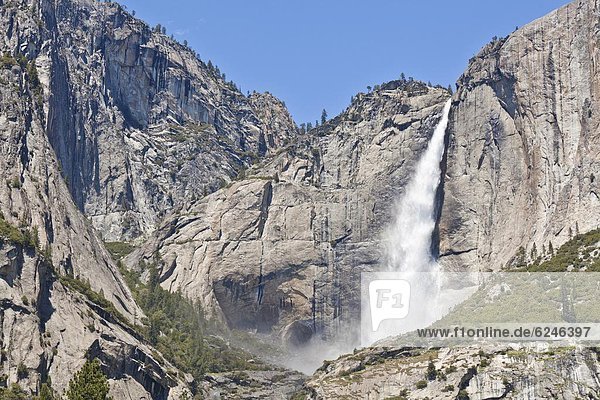 Vereinigte Staaten von Amerika  USA  Nordamerika  UNESCO-Welterbe  Yosemite Nationalpark  Kalifornien