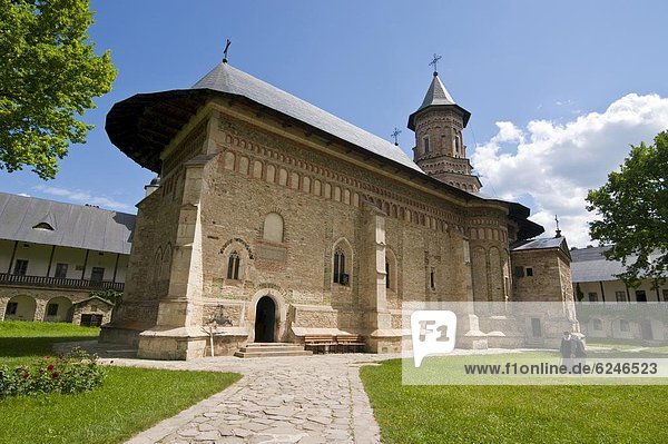 Kloster Neamt  Moldau  Rumänien  Europa