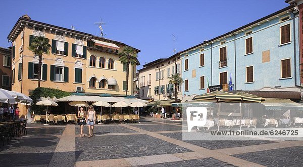 Sirmione  Brescia Province  Lombardy  Italy  Europe