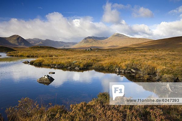 Europa Großbritannien Highlands Schottland