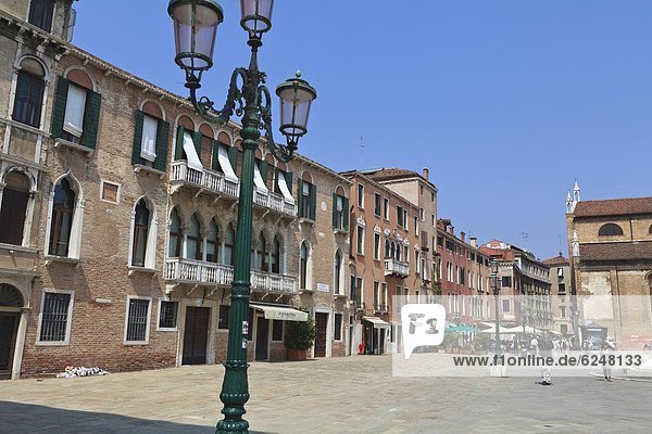Campo Santo Stefano (Stephansplatz)  Venedig  UNESCO World Heritage Site  Veneto  Italien  Europa