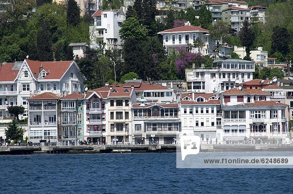 Der Bosporus  Istanbul  Türkei  Europa