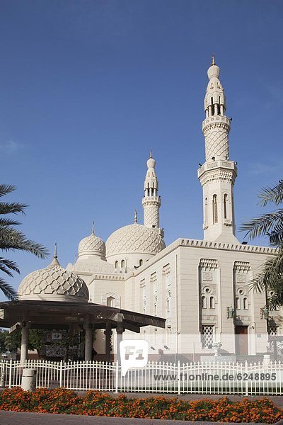 Jumeirah Moschee  Dubai  Vereinigte Arabische Emirate  Naher Osten