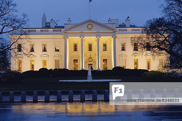 Vereinigte Staaten von Amerika USA Washington DC Hauptstadt Weiße Haus Weißes Haus White House