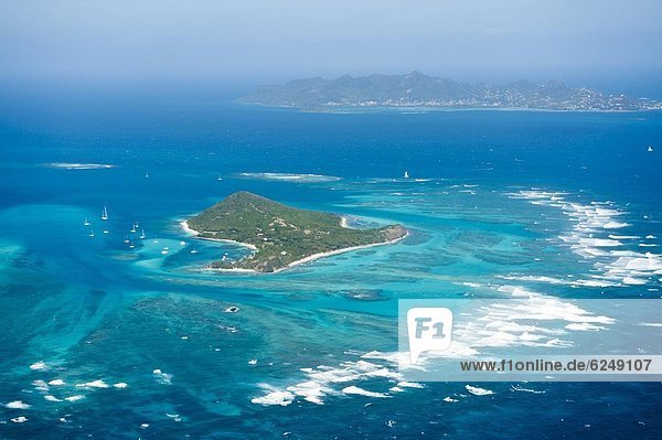 Karibik  Westindische Inseln  Mittelamerika  Windward Islands