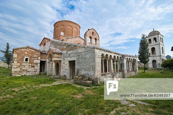 Europa  Ruine  Basilika  Albanien  römisch