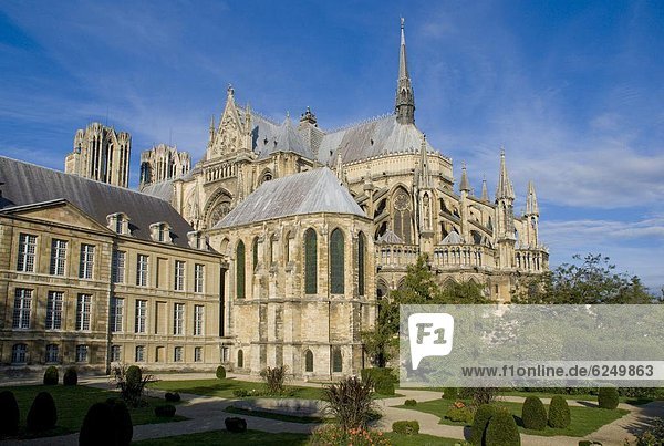 Frankreich  Europa  Kathedrale  Reims