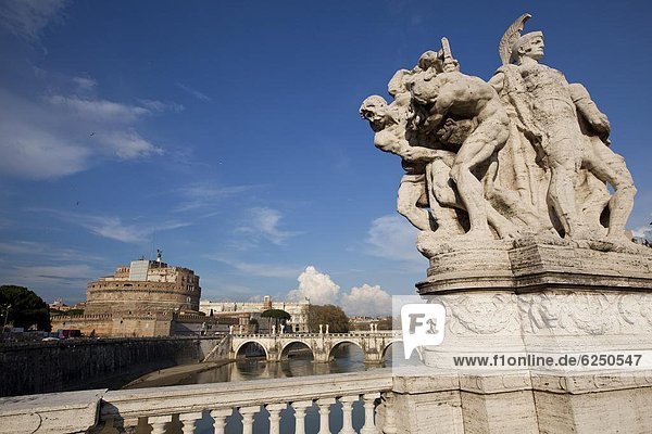 Rom  Hauptstadt  Europa  Festung  Brücke  Italien