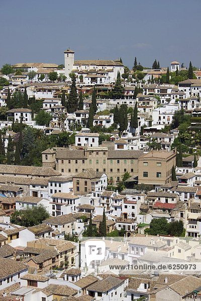 Europa  Andalusien  Granada  Spanien
