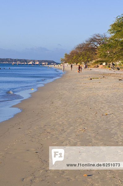 Nice beach near Diego Suarez (Antsira00)  Madagascar  Indian Ocean  Africa