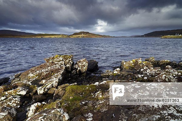 Europa Großbritannien Isle of Skye Schottland