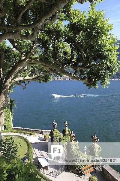Europa Comer See Italien Lombardei