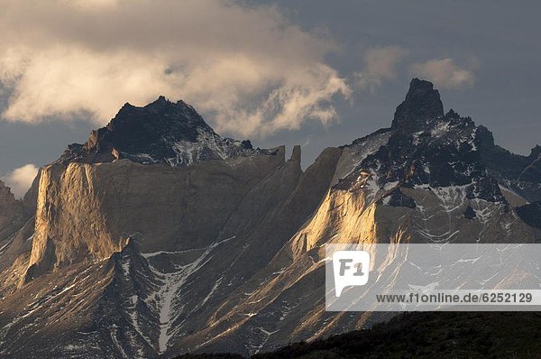 Torres del Paine National Park  Patagonia  Chile  South America